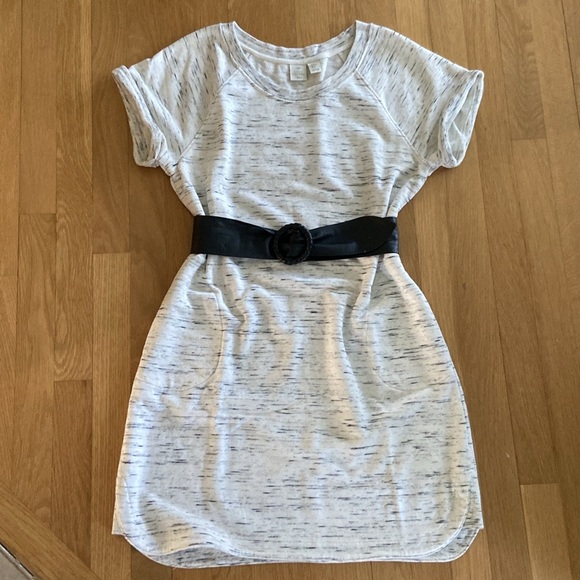 St Tropez West NWOT Soft Sweatshirt Dress w Pockets - Picture 3 of 11